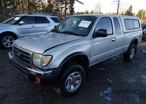 2000 Toyota Tacoma Prerunner V6 из США, поврежденный, VIN 4TASN92N4YZ666790
